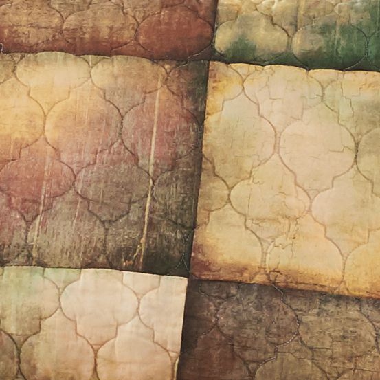 Wood Patch – Gallerie Quilt
