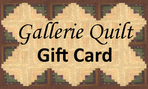 Gallerie Quilt Gift Card