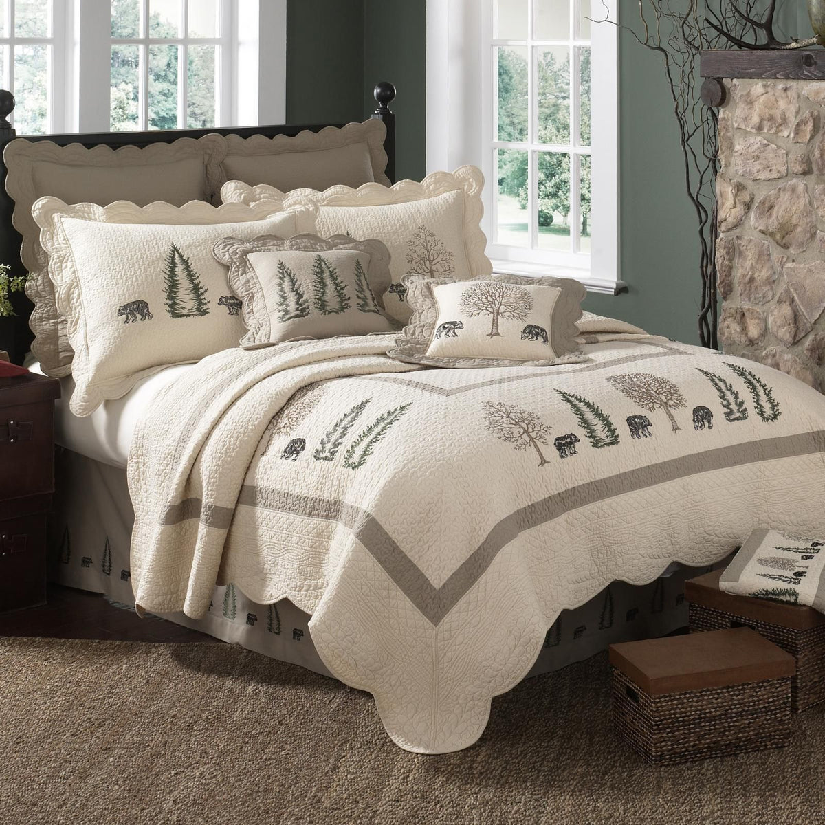 Bear Mountain Sham